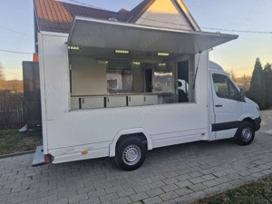 Autorulota comerciala Fast  Food truck - imagine 5