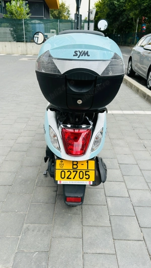 Scuter Fiddle III  Sym 50 cm  - imagine 3