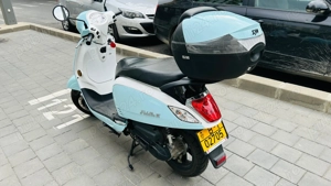 Scuter Fiddle III  Sym 50 cm  - imagine 2