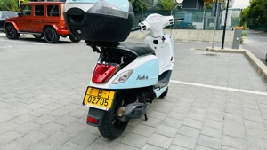 Scuter Fiddle III  Sym 50 cm  - imagine 4