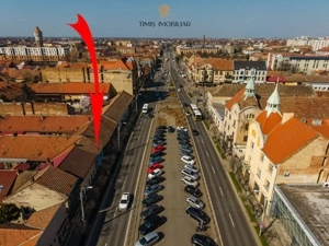 Spatiu comercial stradal | vitrina&parcare publica accesibila | Com 0%