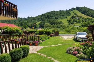 Tu 3D! Resedinta  Pensiune, apreciabil areal, Moieciu, Bran, Brasov - imagine 12