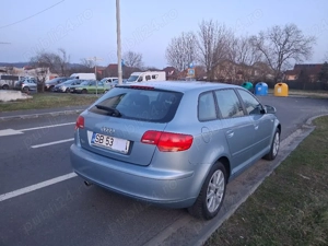 Audi A3,1.6 benzină, an fab. 2007, euro 4 - imagine 3