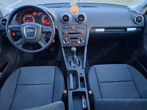 Audi A3,1.6 benzină, an fab. 2007, euro 4 - imagine 5