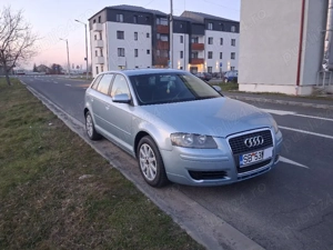 Audi A3,1.6 benzină, an fab. 2007, euro 4 - imagine 7