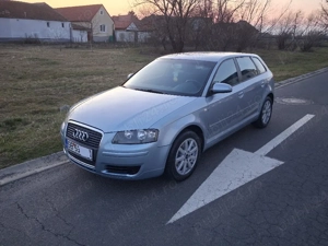 Audi A3,1.6 benzină, an fab. 2007, euro 4 - imagine 8
