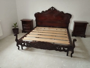 dormitor din lemn masiv NUC 