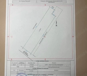 Teren intravilan 1047mp, strada Peco - imagine 2