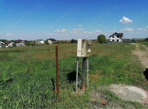 Teren intravilan 1047mp, strada Peco