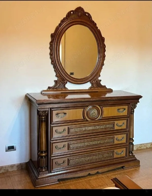 Dormitor complet din lemn masiv NUC 