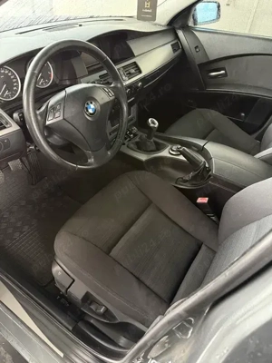 BMW Seria 5 2.0d E60 - imagine 4