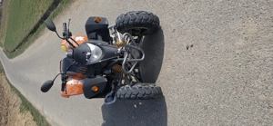 Vand atv de 250cc cu acte  - imagine 2