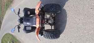 Vand atv de 250cc cu acte  - imagine 3