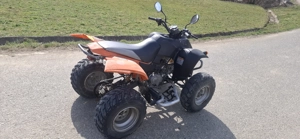 Vand atv de 250cc cu acte  - imagine 4