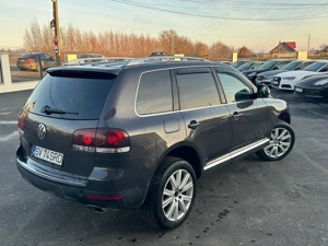 VW Touareg 2.5 TDI Manual | Suspensie pe Arcuri | Stare Impecabilă - imagine 4