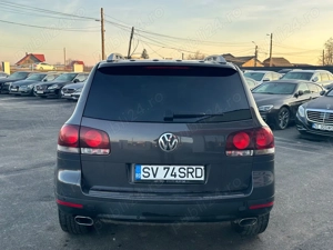 VW Touareg 2.5 TDI Manual | Suspensie pe Arcuri | Stare Impecabilă - imagine 5