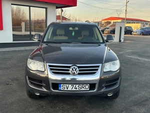 VW Touareg 2.5 TDI Manual | Suspensie pe Arcuri | Stare Impecabilă - imagine 3