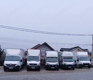 Angajajez sofer autoutilitara 3.5t. 