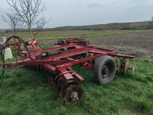 Disc cu 9 talere si plug pp3 - imagine 3