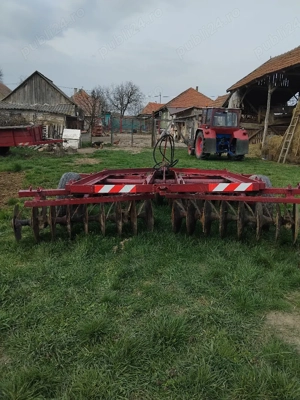 Disc cu 9 talere si plug pp3 - imagine 5