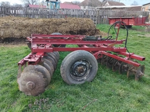 Disc cu 9 talere si plug pp3 - imagine 4