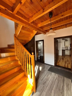 Casa duplex 3 cam 2 bai 100 mp dispunere P+M zona 3 Stejari - imagine 9