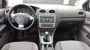 FORD FOCUS 1.6 benzina, 101 cp, 2006, euro 4, GPL, hatchback 5 usi, KEYLESS GO-ENTRY - imagine 8