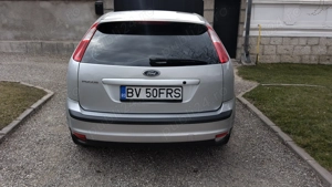 FORD FOCUS 1.6 benzina, 101 cp, 2006, euro 4, GPL, hatchback 5 usi, KEYLESS GO-ENTRY - imagine 6