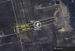 Teren de Vanzare Valea Lupului