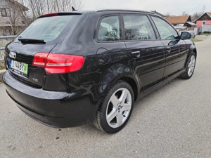 Audi A3 facelift, an 2011,1.6 tdi euro5, 4+uși, km 193000 - imagine 5