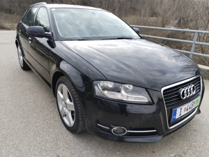 Audi A3 facelift, an 2011,1.6 tdi euro5, 4+uși, km 193000 - imagine 3