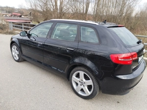 Audi A3 facelift, an 2011,1.6 tdi euro5, 4+uși, km 193000 - imagine 4