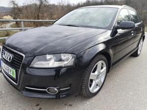 Audi A3 facelift, an 2011,1.6 tdi euro5, 4+uși, km 193000 - imagine 2