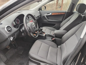 Audi A3 facelift, an 2011,1.6 tdi euro5, 4+uși, km 193000 - imagine 9