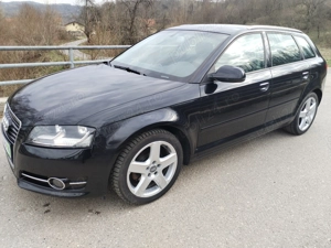 Audi A3 facelift, an 2011,1.6 tdi euro5, 4+uși, km 193000 - imagine 6
