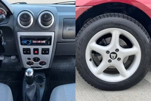 Dacia Logan LAUREATE 1.4 MPI Benzina - imagine 9