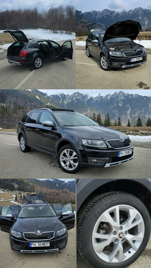 Skoda Octavia 3 DSG 1.9 184cp SCOUT - imagine 2