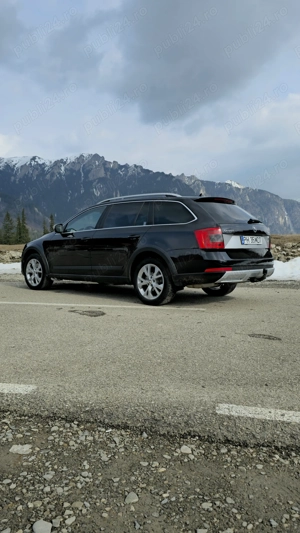 Skoda Octavia 3 DSG 1.9 184cp SCOUT - imagine 10