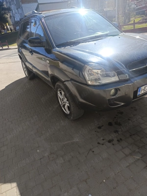 Vând Hyundai Tucson 4x4 diesel cutie automata 