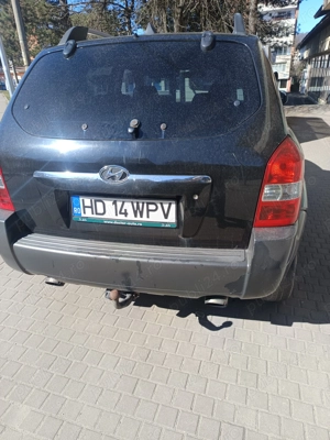 Vând Hyundai Tucson 4x4 diesel cutie automata  - imagine 4