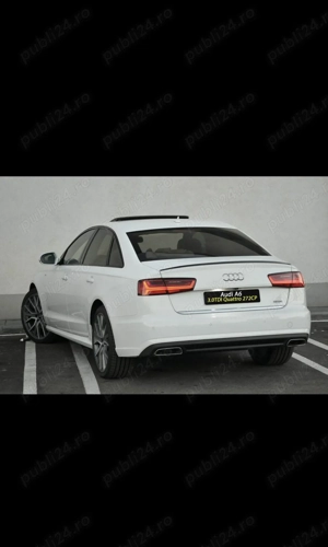 Vând Audi A6 C7 2016 - imagine 3