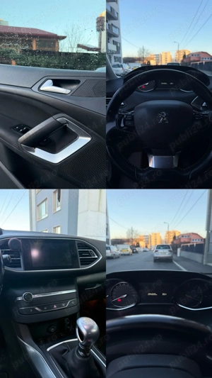 Peugeot 308 1.6 BlueHDi   2017 | Full LED | Consum redus - imagine 2