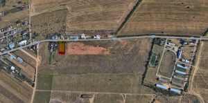 Vand 2500 mp teren intravilan pe str. Recea in Slatina jud Olt