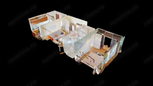 Apartament cu 2 camere de închiriat în zona Astra - imagine 8