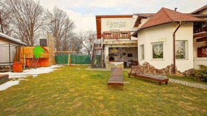 Cabana la Flo, 8 cam,P + M, teren 888 mp oportunitate de investitie ! - imagine 15