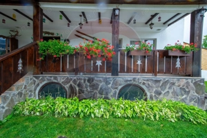 Cabana la Flo, 8 cam,P + M, teren 888 mp oportunitate de investitie ! - imagine 6