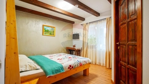 Cabana la Flo, 8 cam,P + M, teren 888 mp oportunitate de investitie ! - imagine 14