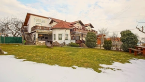 Cabana la Flo, 8 cam,P + M, teren 888 mp oportunitate de investitie ! - imagine 13