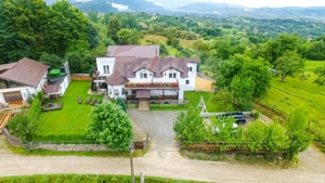 Cabana la Flo, 8 cam,P + M, teren 888 mp oportunitate de investitie ! - imagine 2