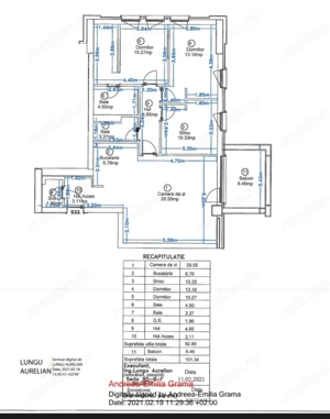 Pipera Triana apartament 4 camere de vanzare - imagine 30